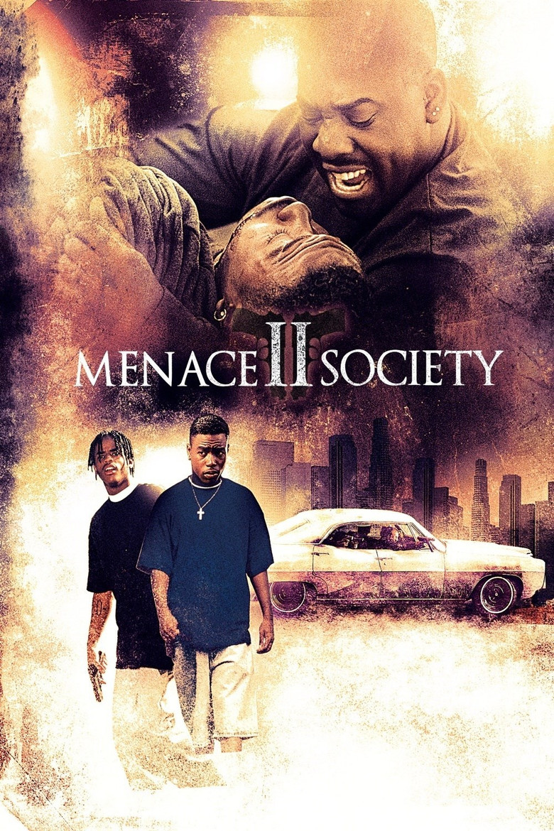 Menace II Society (1993) — affiche film et bande-annonce