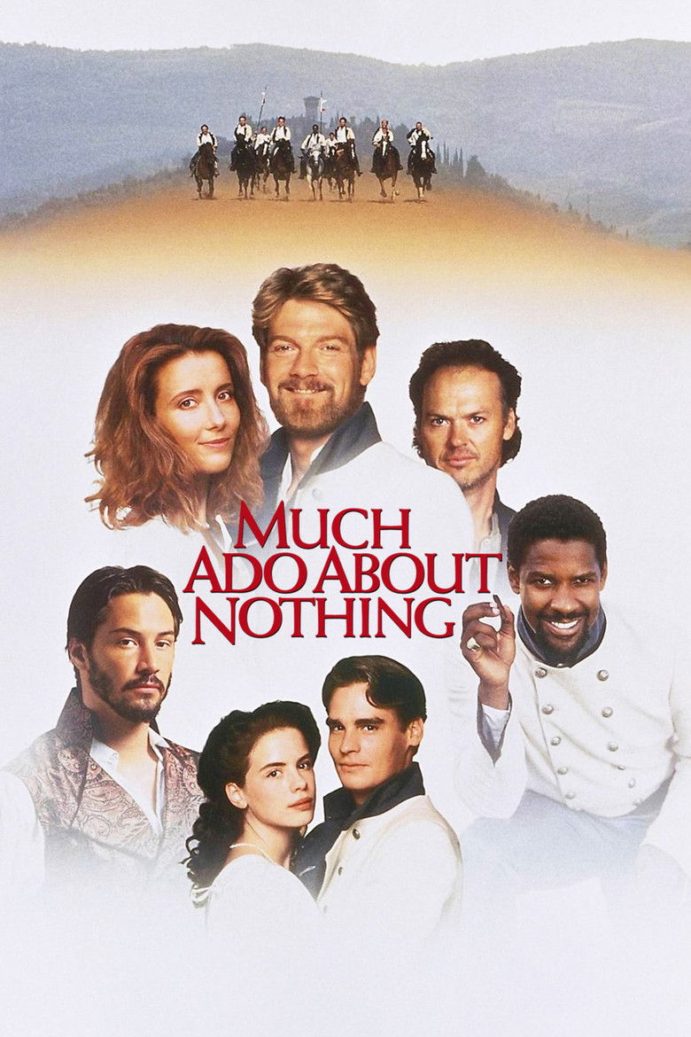 Much Ado About Nothing (1993) — affiche film et bande-annonce
