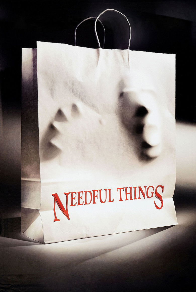 Needful Things (1993) — affiche film et bande-annonce