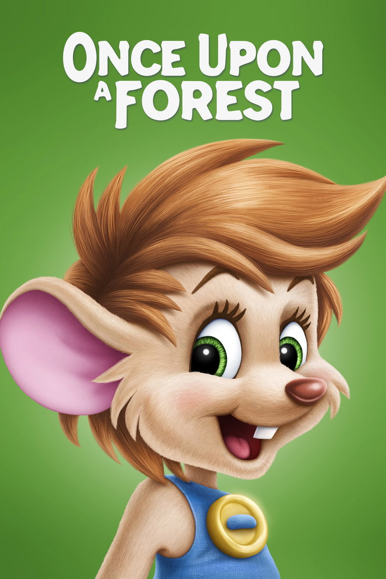 Once Upon a Forest (1993) — affiche film et bande-annonce