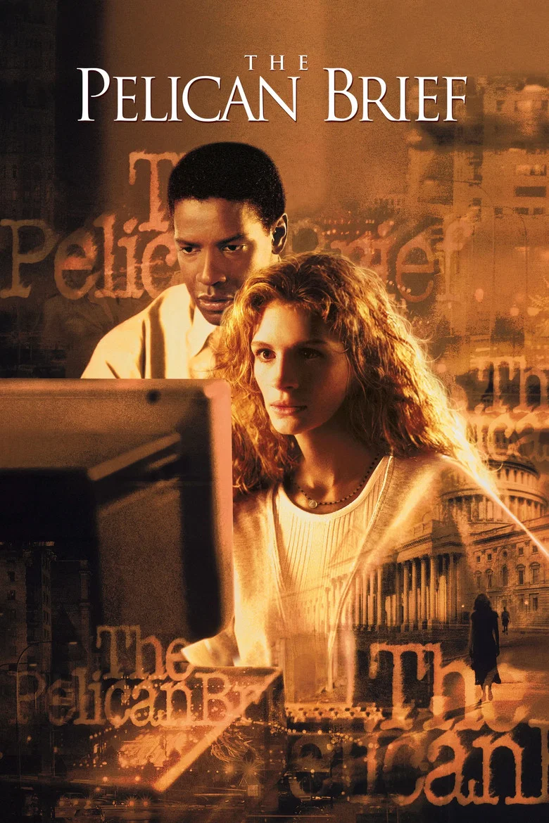 The Pelican Brief (1993) — affiche film et bande-annonce