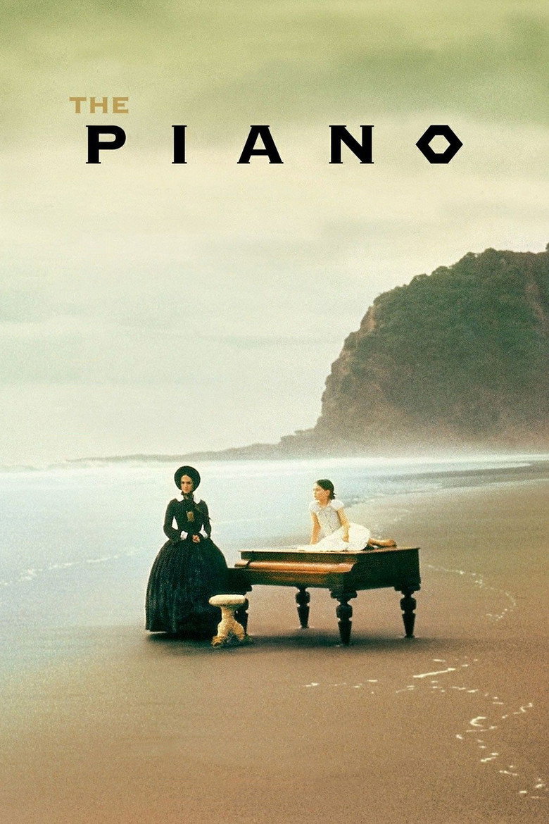 The Piano (1993) — affiche film et bande-annonce