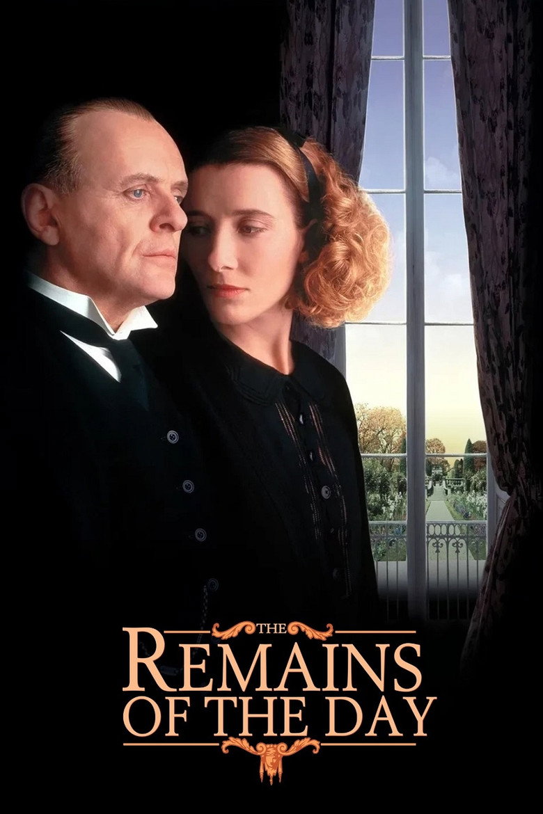 The Remains of the Day (1993) — affiche film et bande-annonce