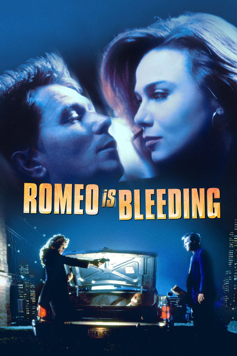 Romeo Is Bleeding (1993) — affiche film et bande-annonce