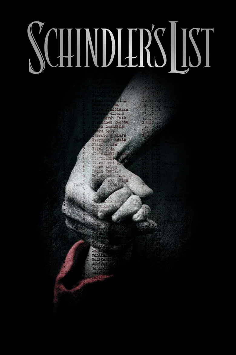 Schindler's List (1994) — affiche film et bande-annonce