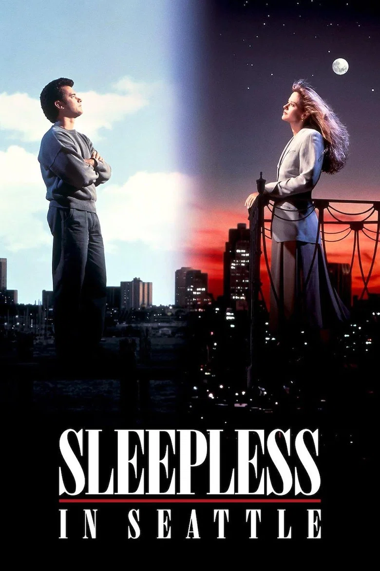 Sleepless in Seattle (1993) — affiche film et bande-annonce