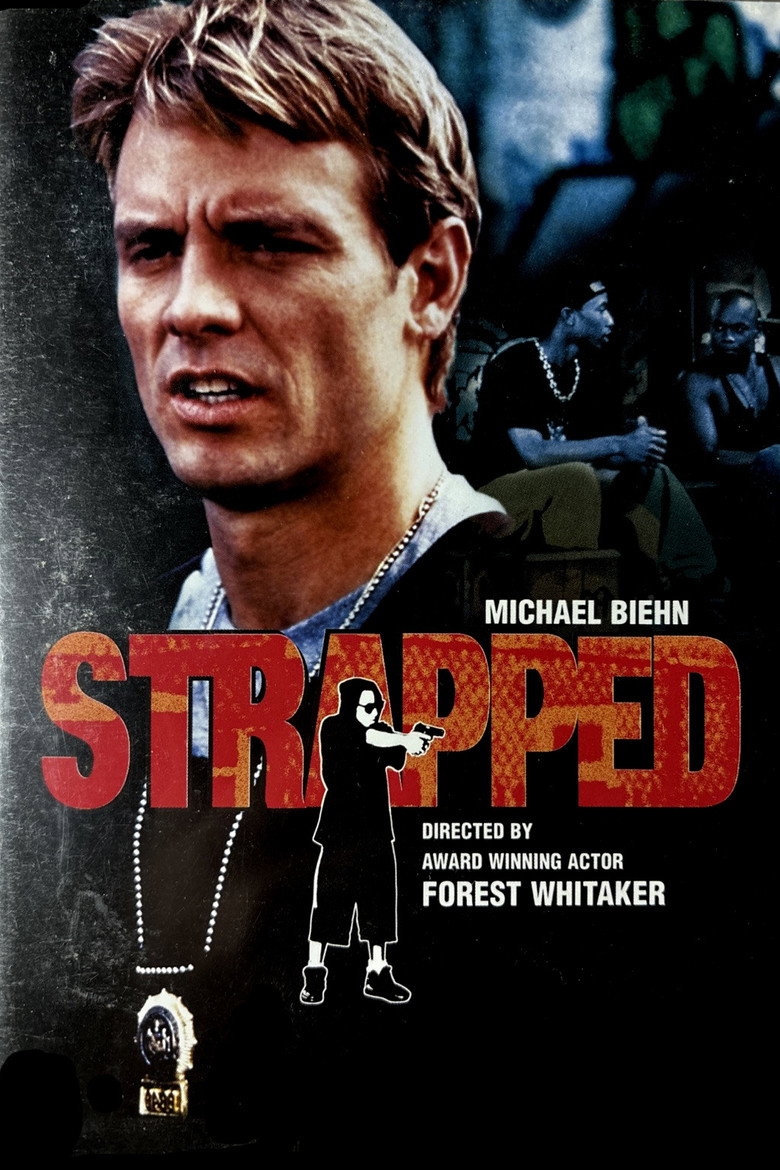 Strapped (1993) — affiche film et bande-annonce