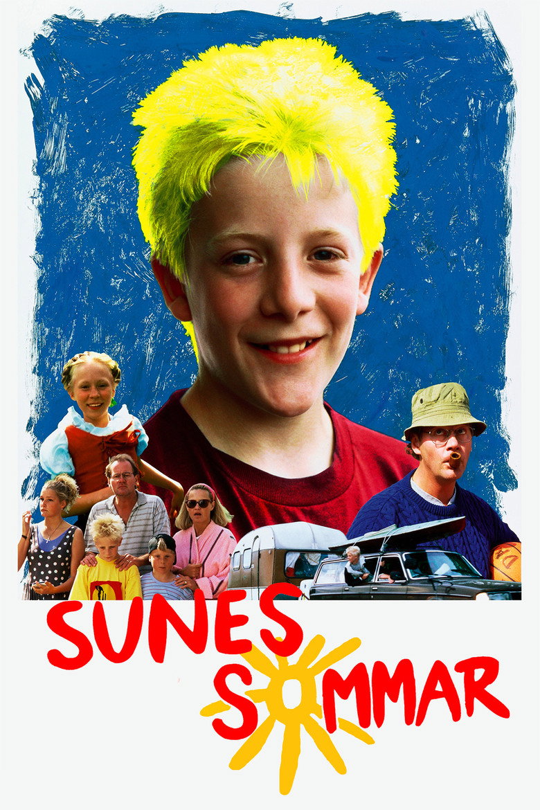 Sune's Summer (1993) — affiche film