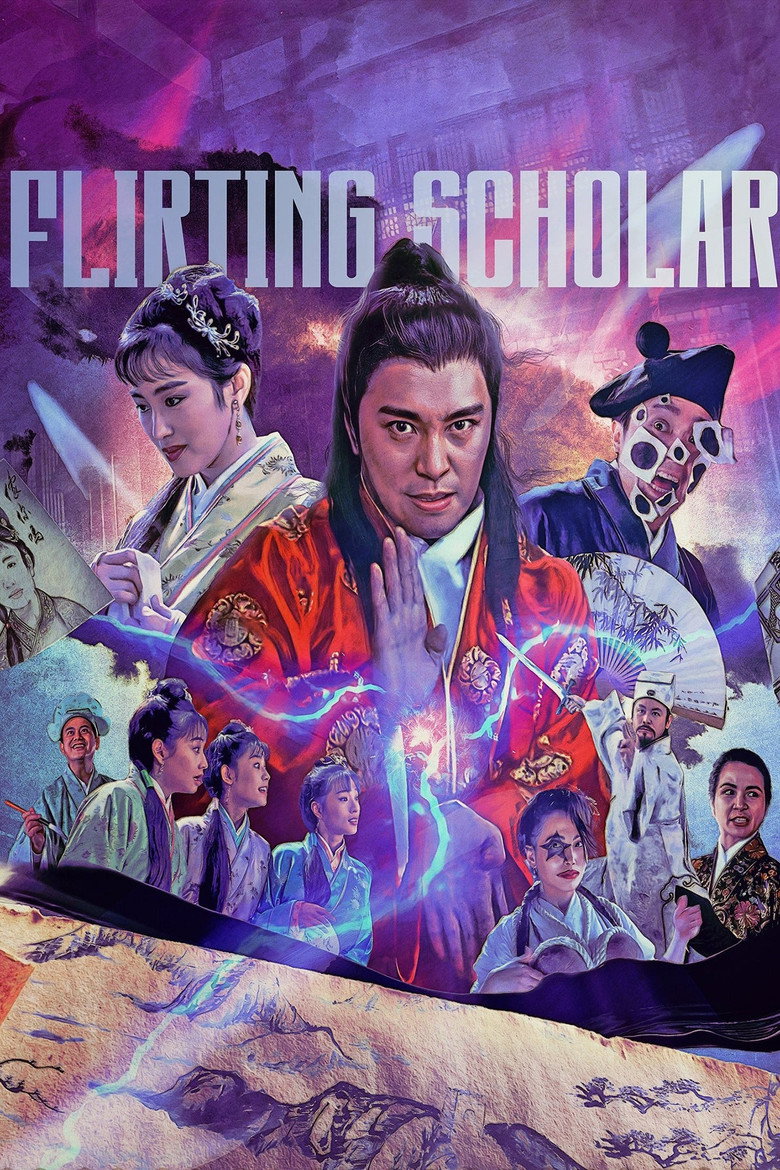Flirting Scholar (1993) — affiche film et bande-annonce