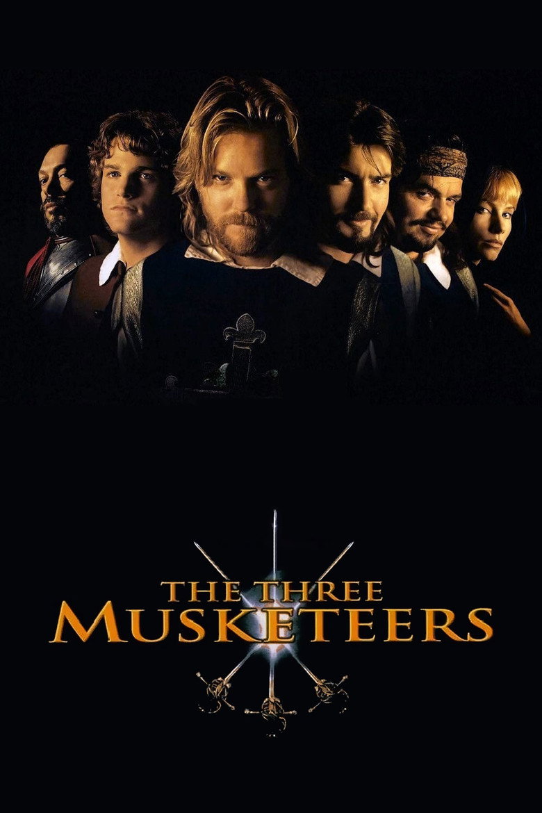 The Three Musketeers (1993) — affiche film et bande-annonce