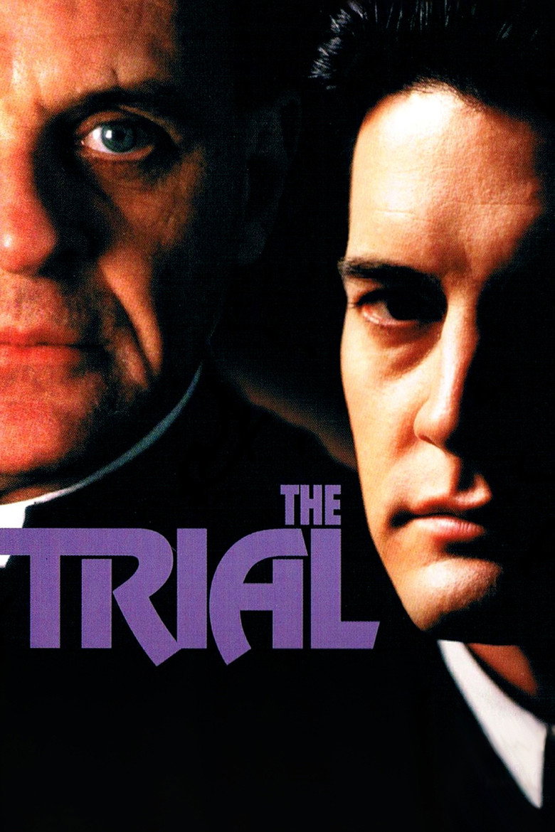 The Trial (1993) — affiche film et bande-annonce