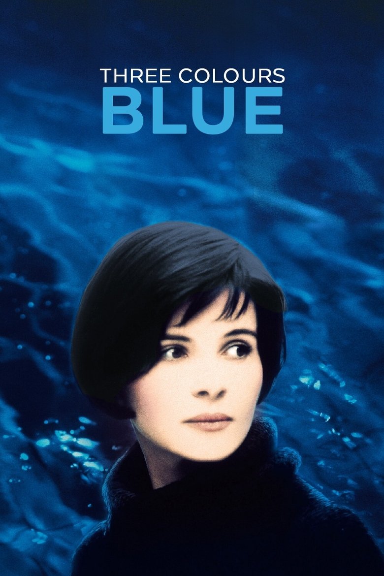 Three Colors: Blue (1993) — affiche film et bande-annonce