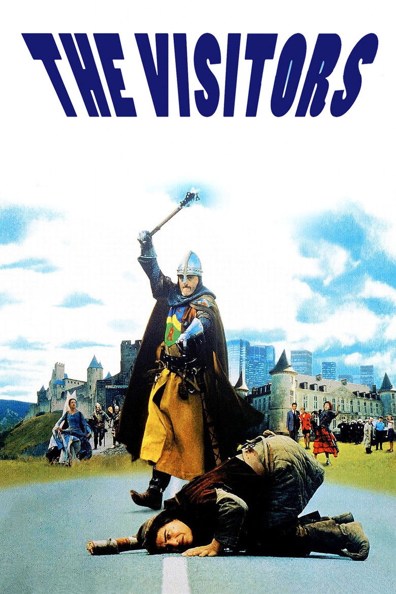The Visitors (1993) — affiche film