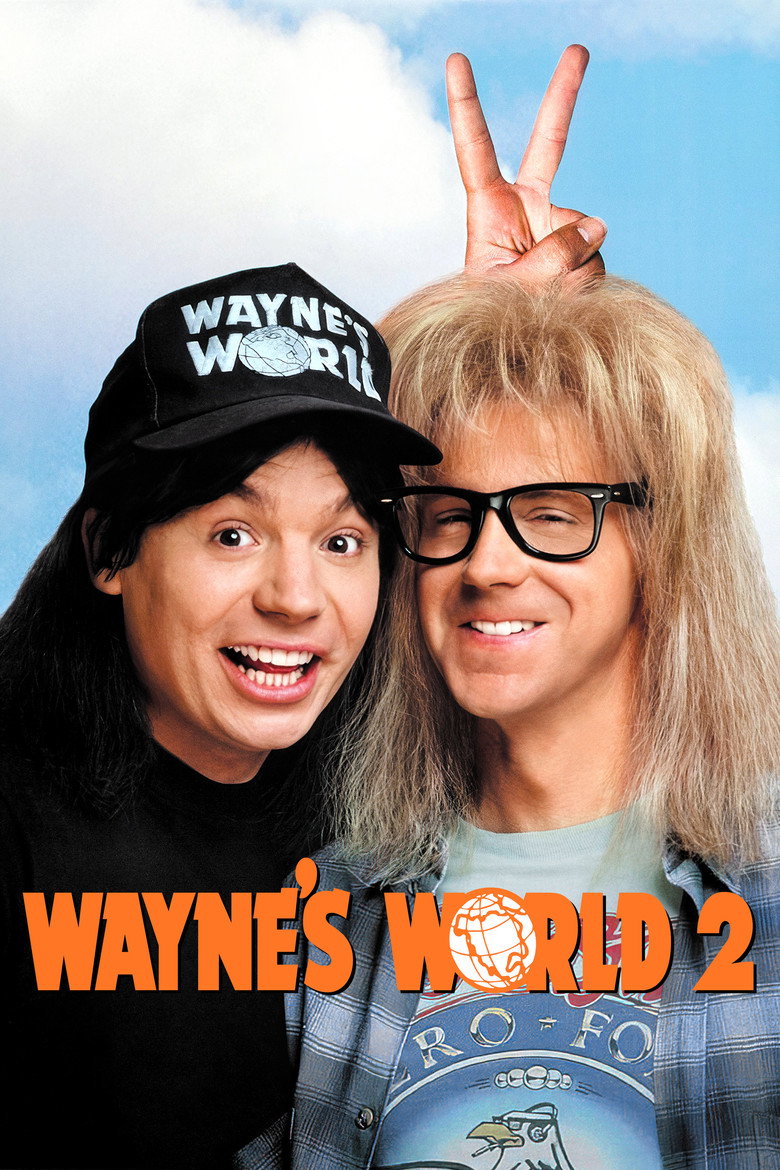 Wayne's World 2 (1993) — affiche film et bande-annonce