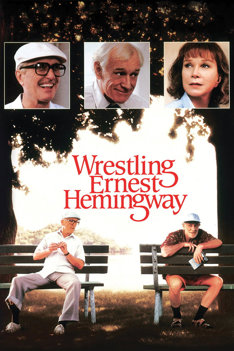 Wrestling Ernest Hemingway (1993) — affiche film et bande-annonce