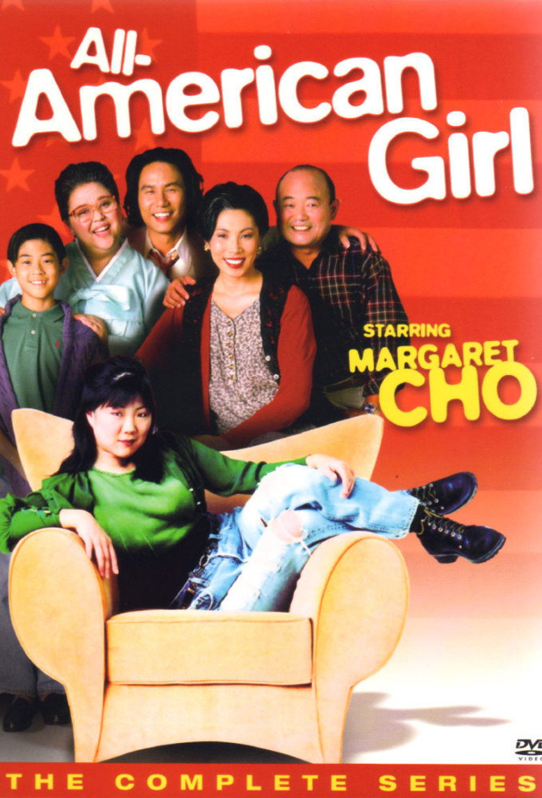All-American Girl (1994) — affiche série