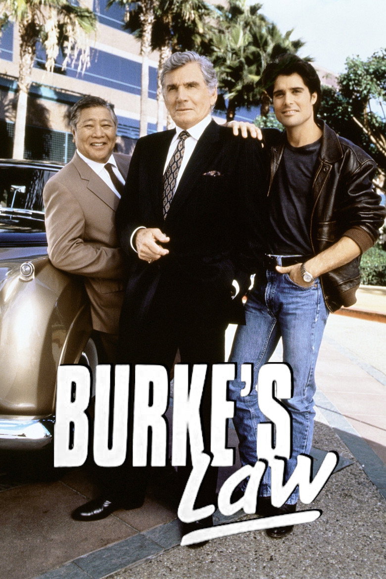 Burke's Law (1994) — affiche série