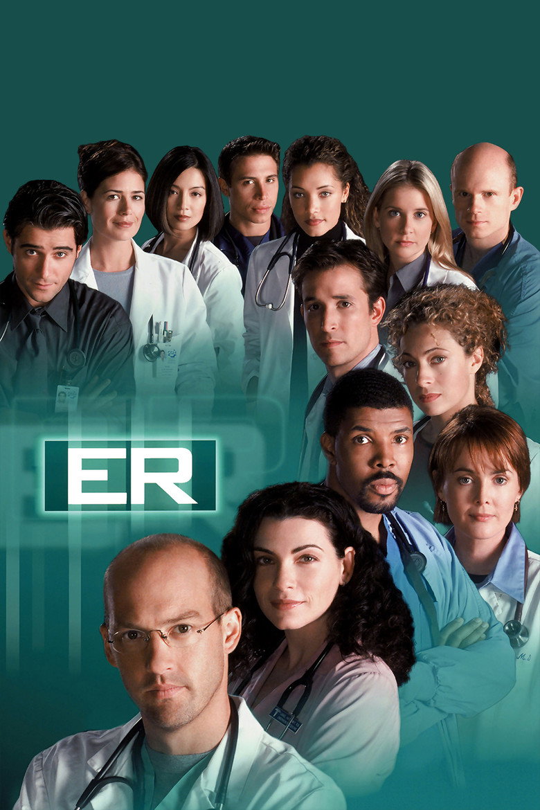 ER (1994) — affiche série et bande-annonce