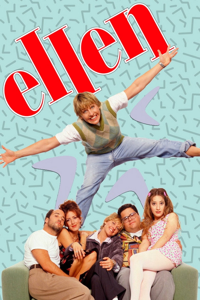 Ellen (1994) — affiche série