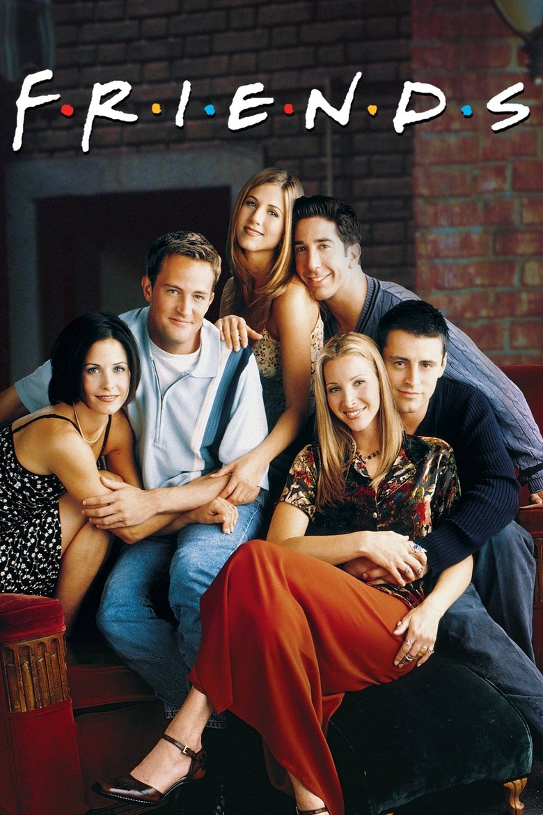 Friends (1994) — affiche série et bande-annonce
