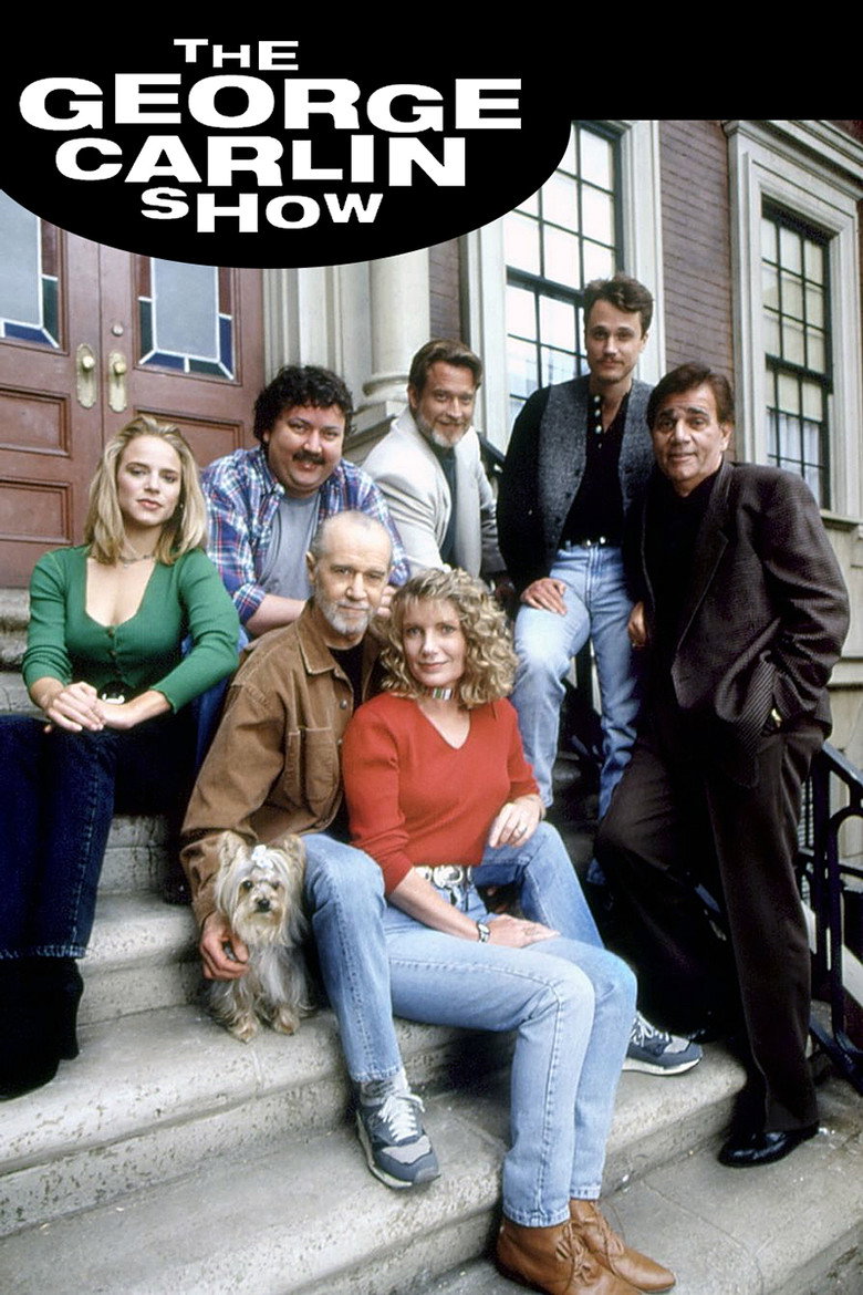 The George Carlin Show (1994) — affiche série
