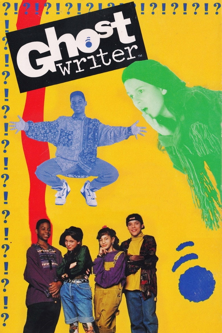 Ghostwriter (1992) — affiche série