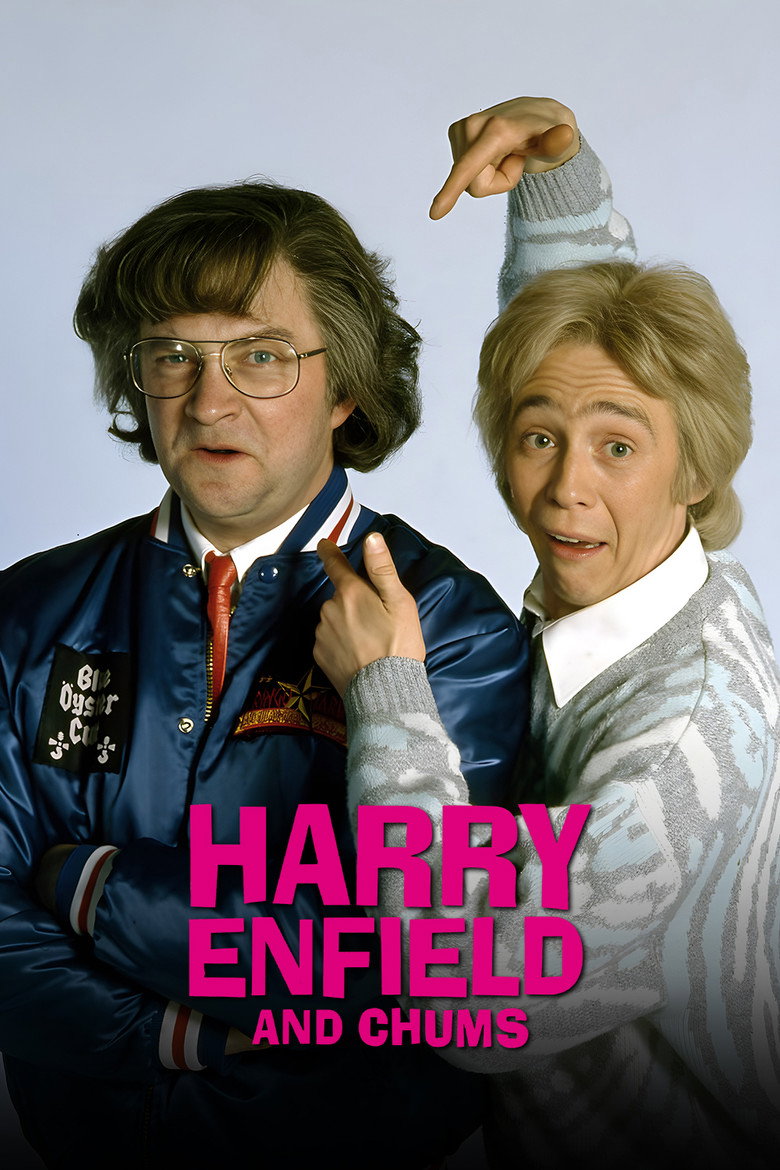 Harry Enfield and Chums (1994) — affiche série
