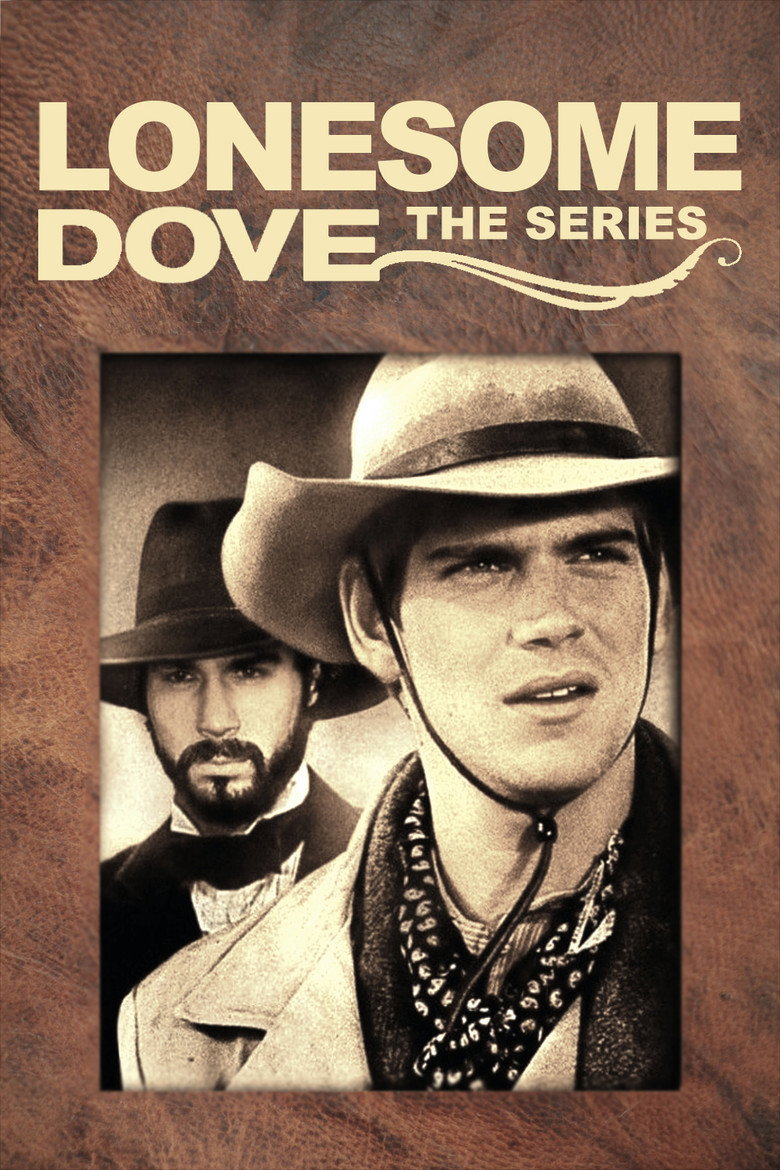 Lonesome Dove: The Series (1994) — affiche série