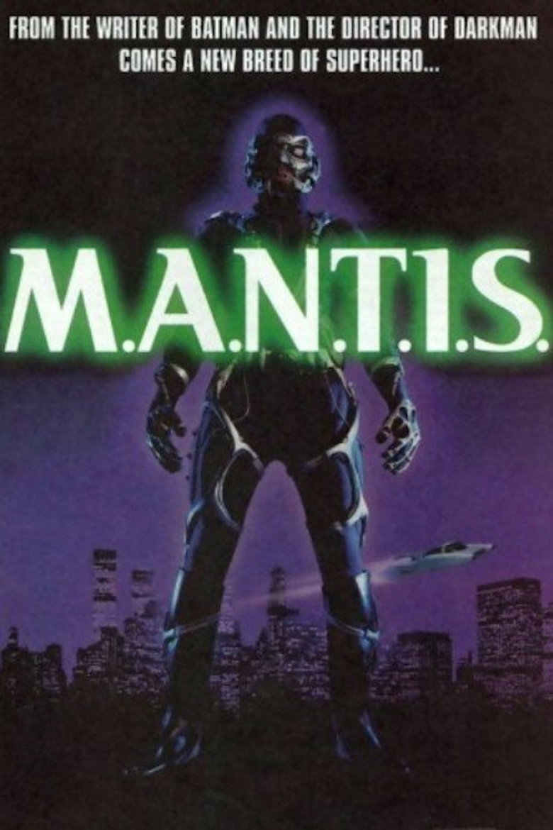 M.A.N.T.I.S. (1994) — affiche série