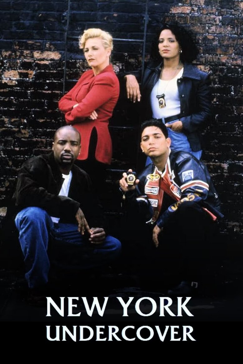 New York Undercover (1994) — affiche série