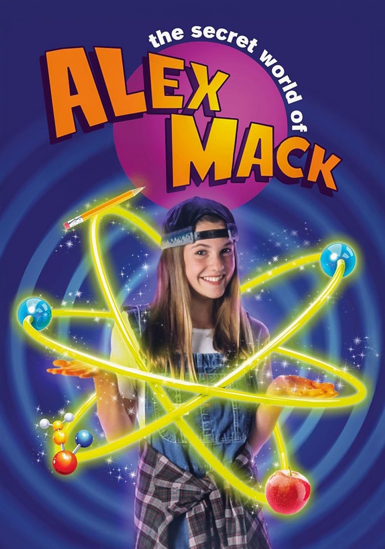 The Secret World of Alex Mack (1994) — affiche série