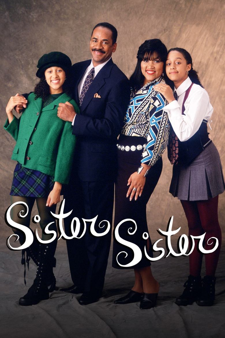 Sister, Sister (1994) — affiche série