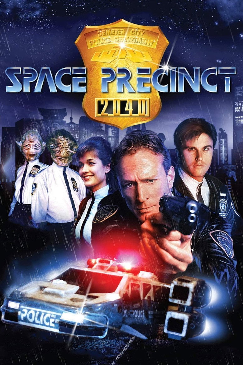 Space Precinct (1994) — affiche série