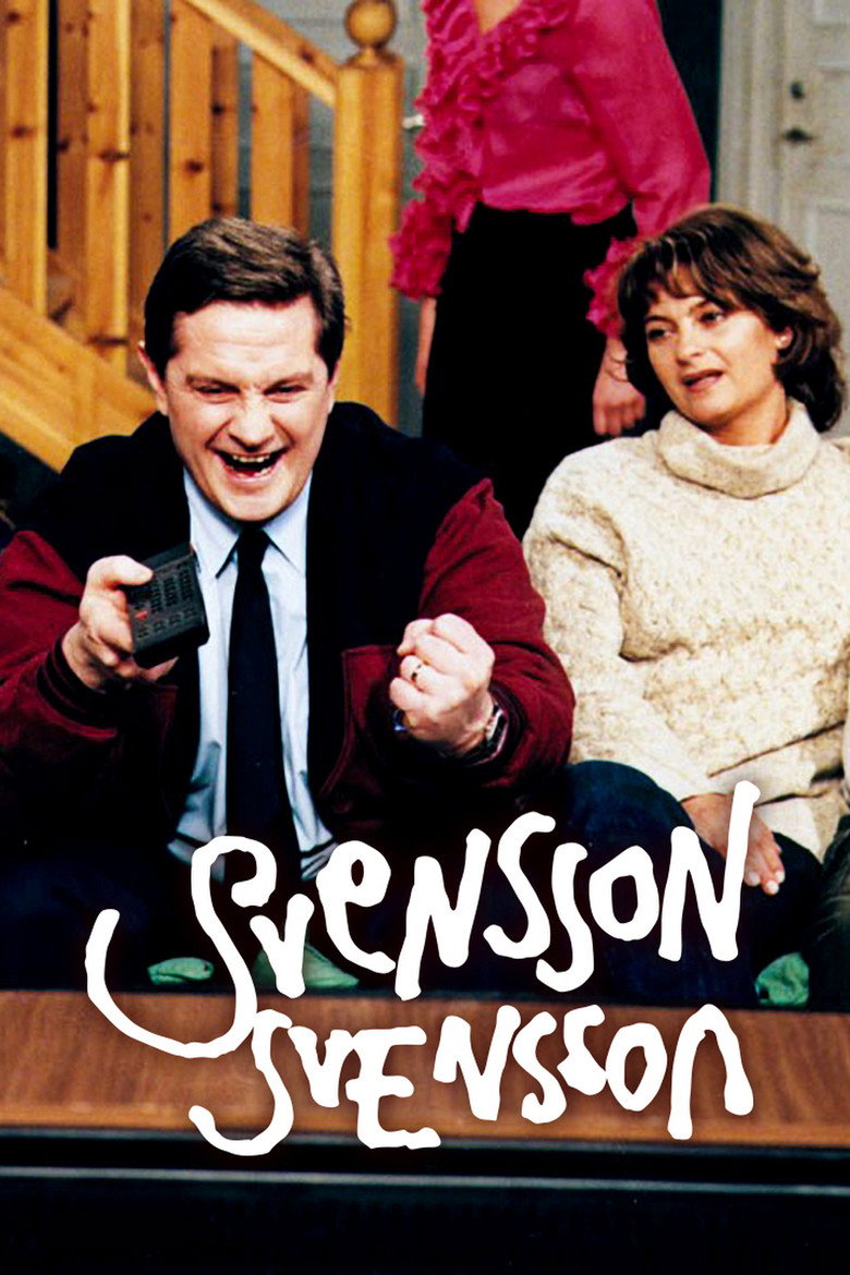 Svensson Svensson (1994) — affiche série
