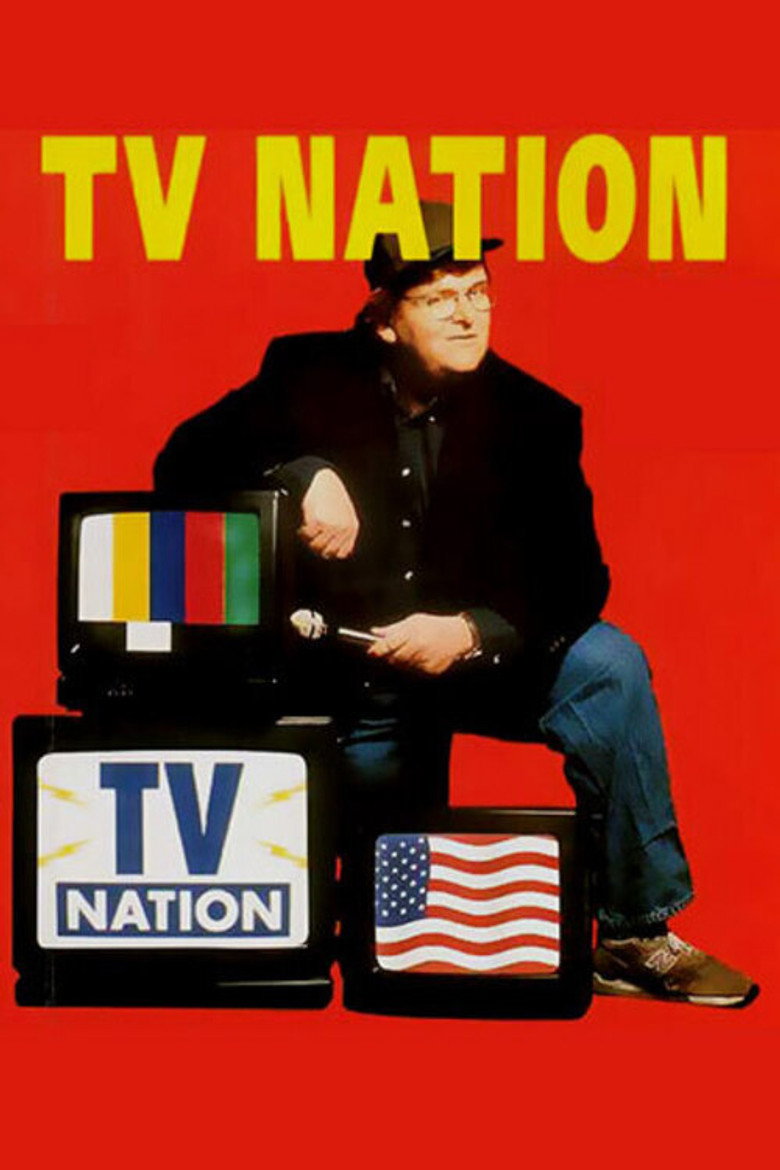 TV Nation (1994) — affiche série