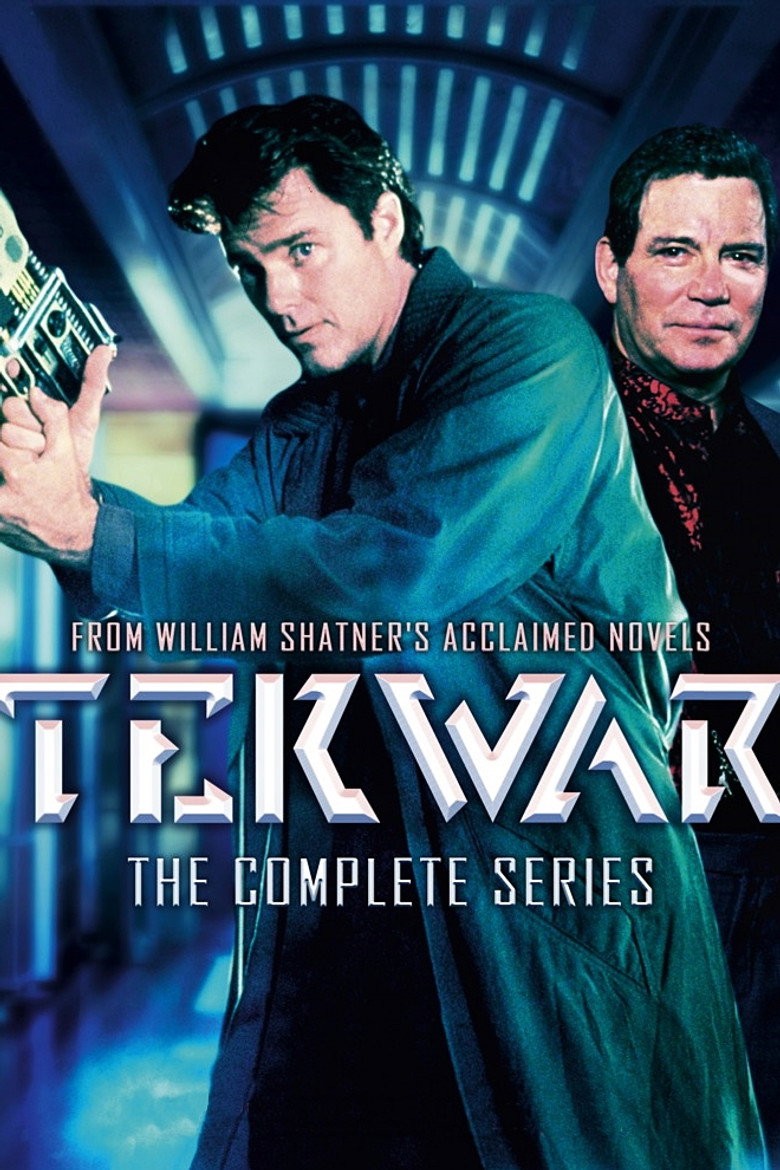 TekWar (1994) — affiche série