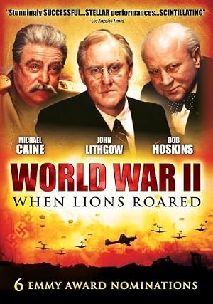 World War II: When Lions Roared (1994) — affiche série
