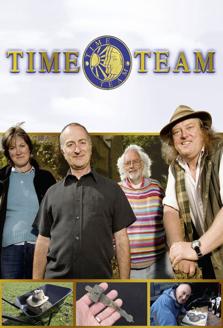 Time Team (1994) — affiche série