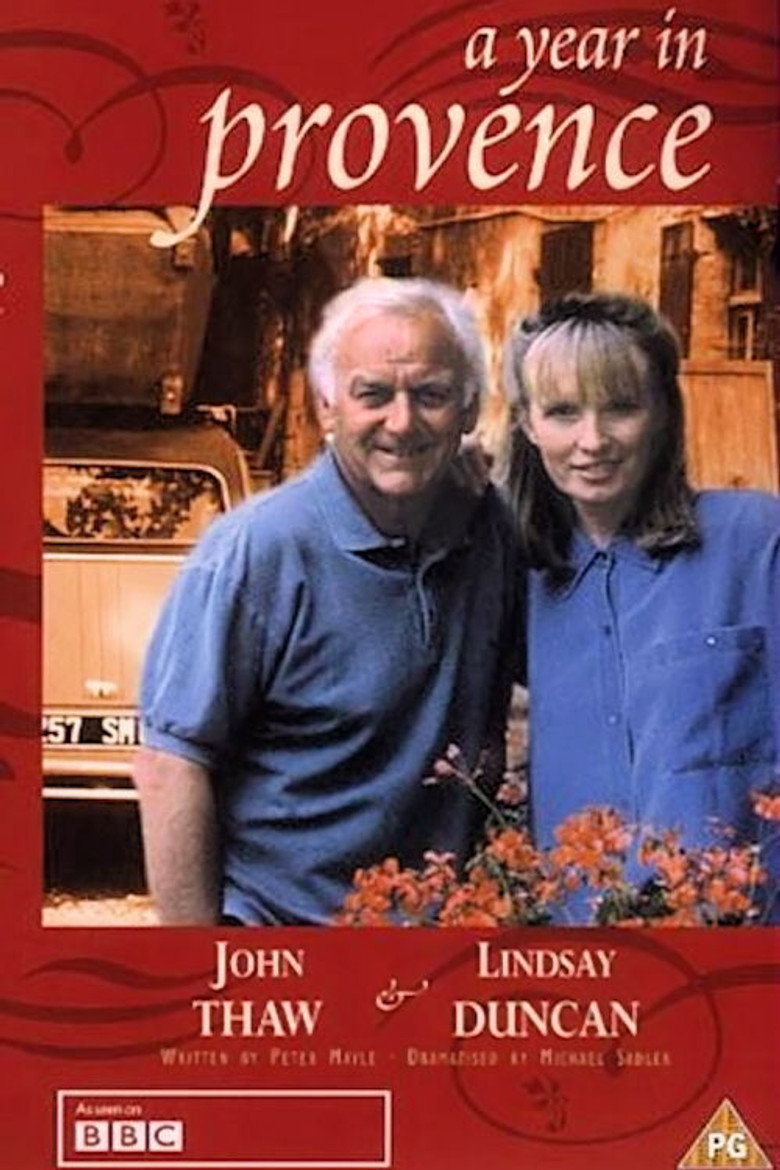 A Year in Provence (1993) — affiche série