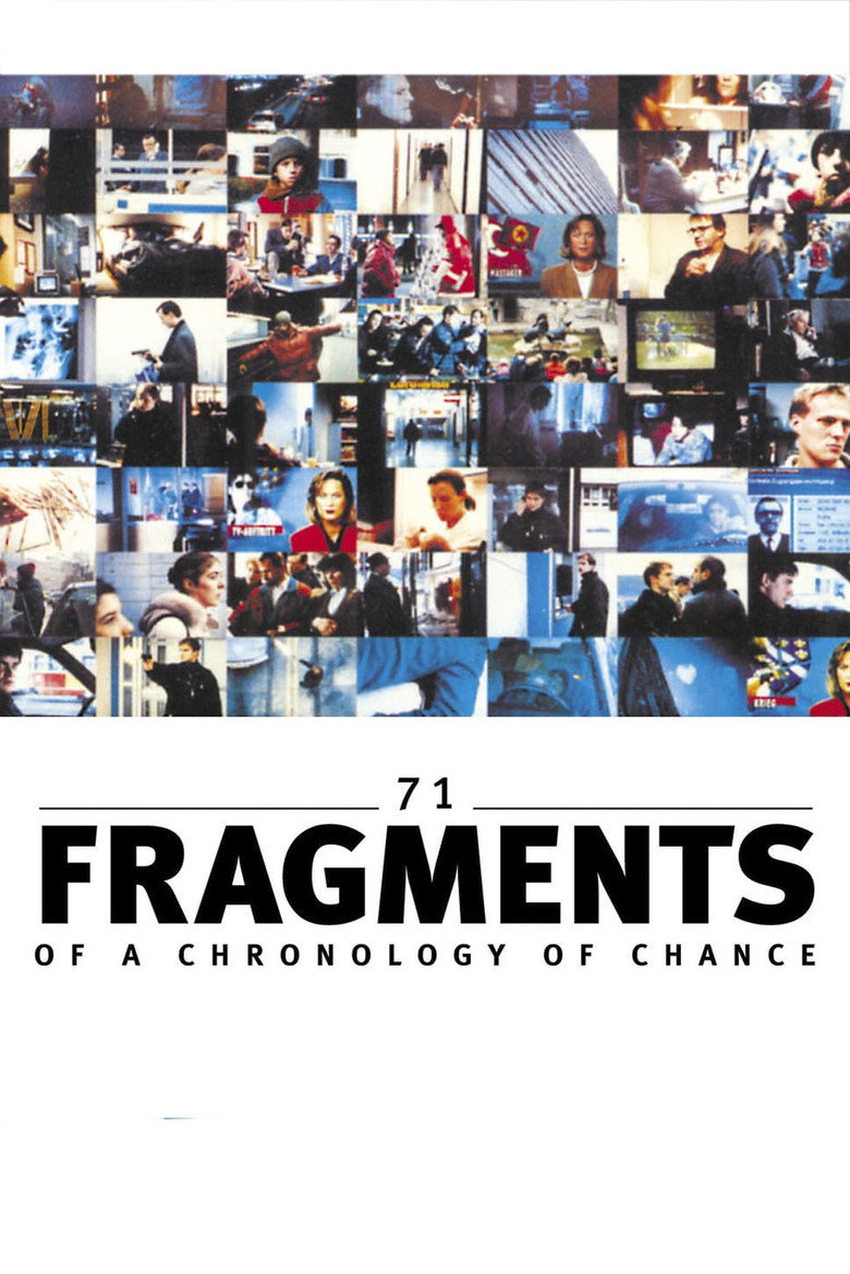 71 Fragments of a Chronology of Chance (1994) — affiche film et bande-annonce