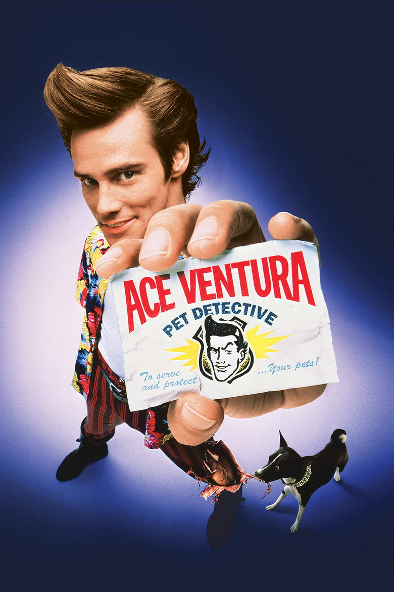 Ace Ventura: Pet Detective (1994) — affiche film et bande-annonce