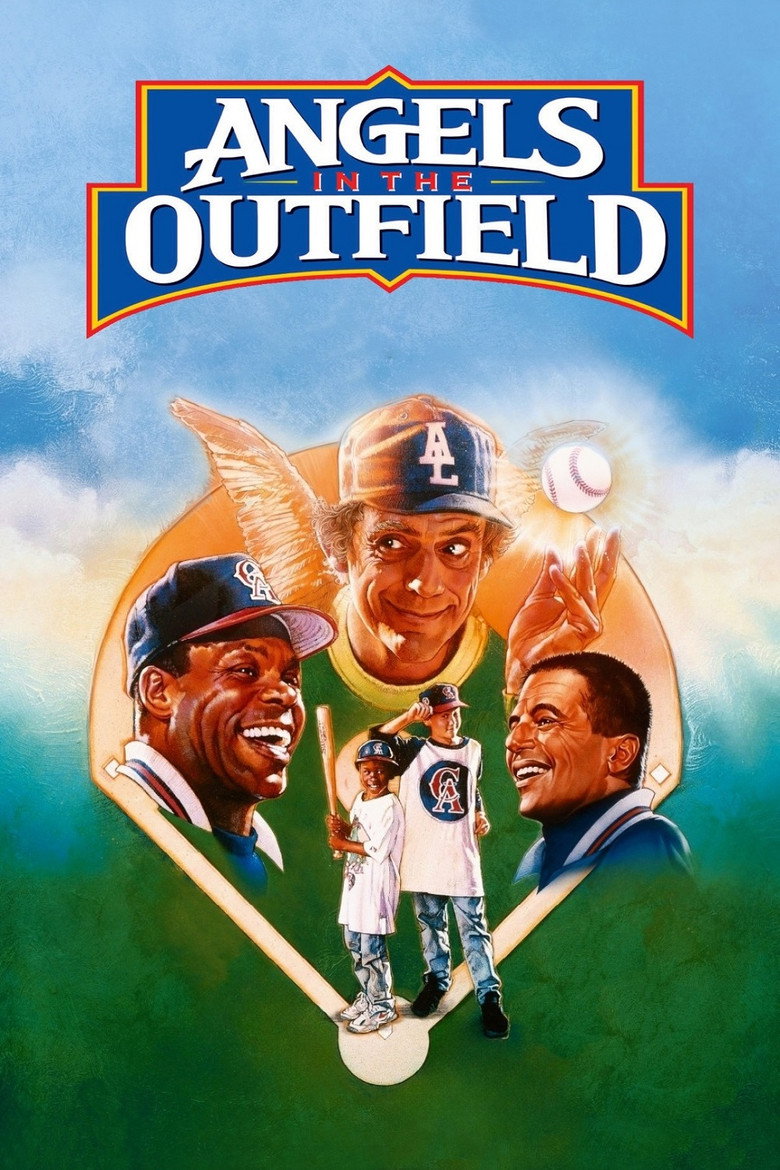Angels in the Outfield (1994) — affiche film et bande-annonce