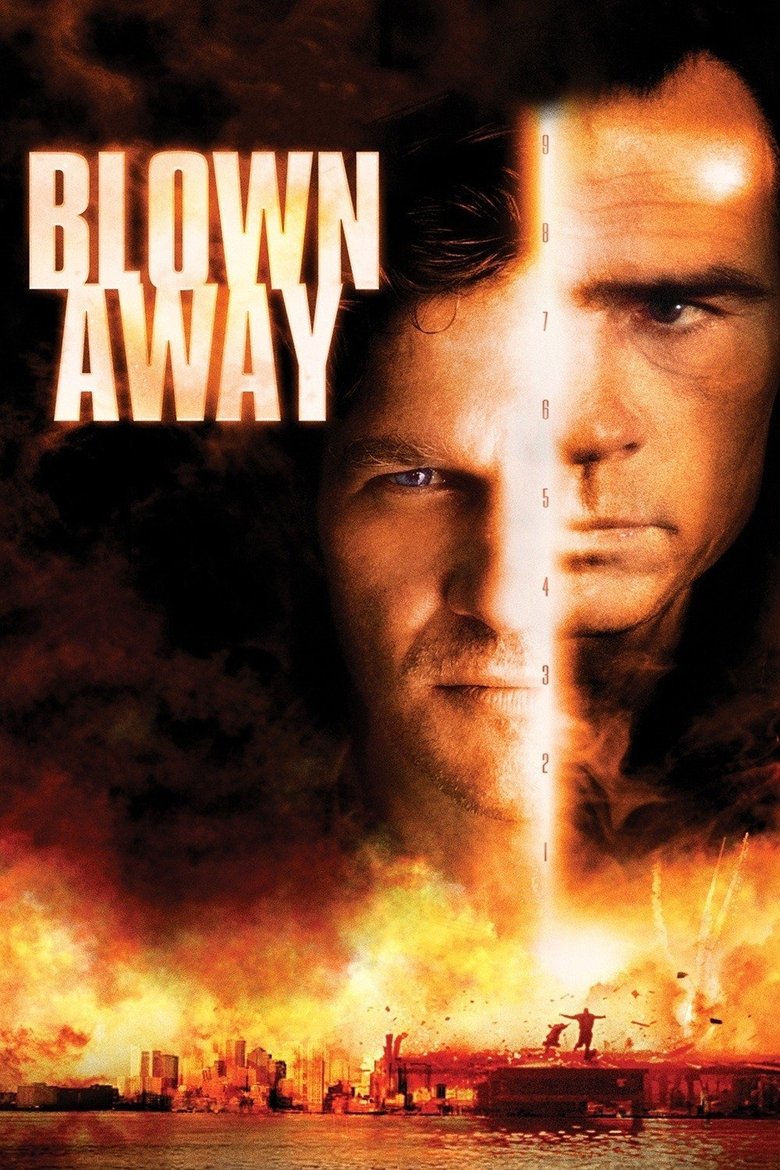 Blown Away (1994) — affiche film et bande-annonce