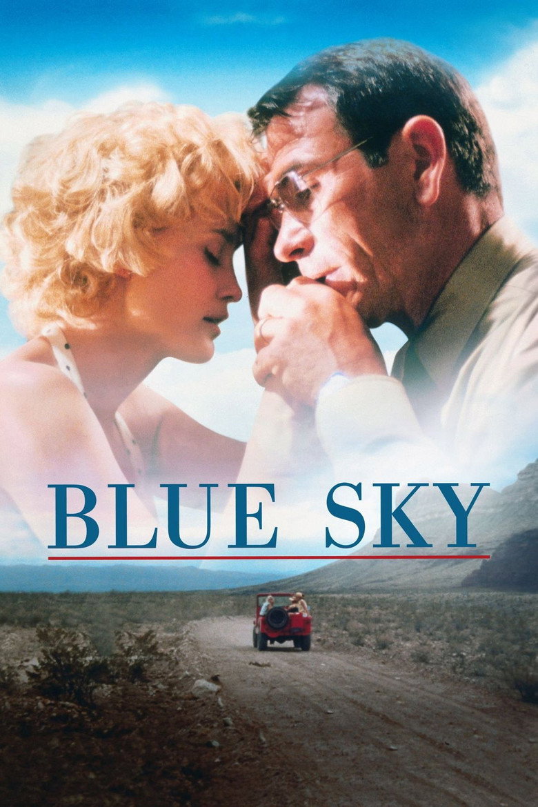 Blue Sky (1994) — affiche film et bande-annonce