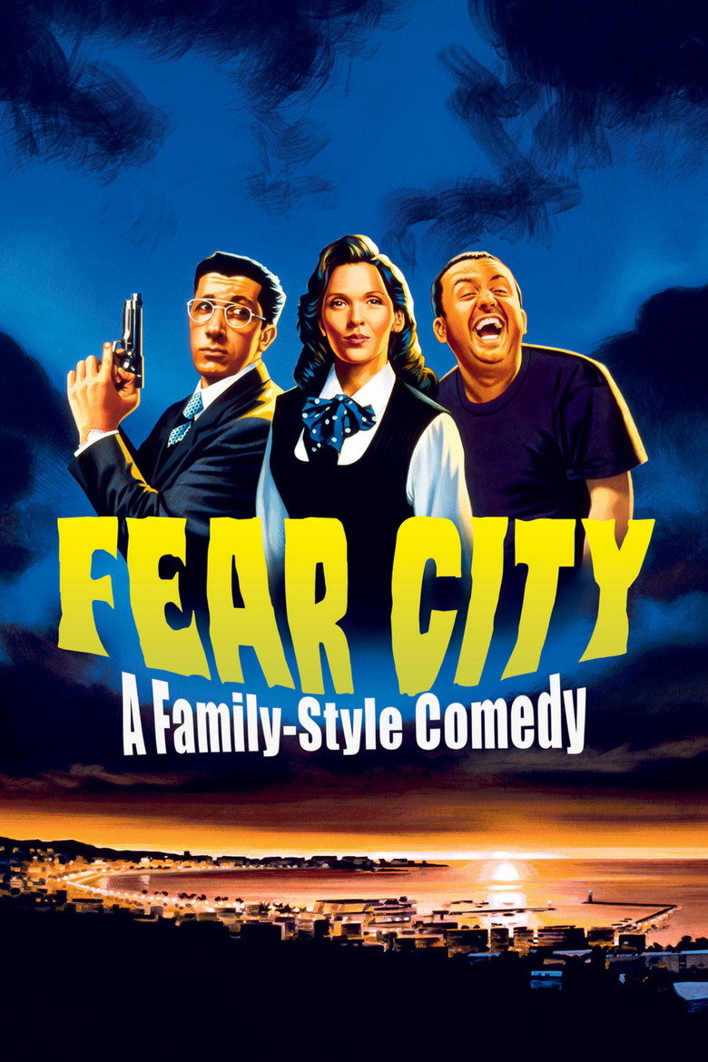 Fear City: A Family-Style Comedy (1994) — affiche film