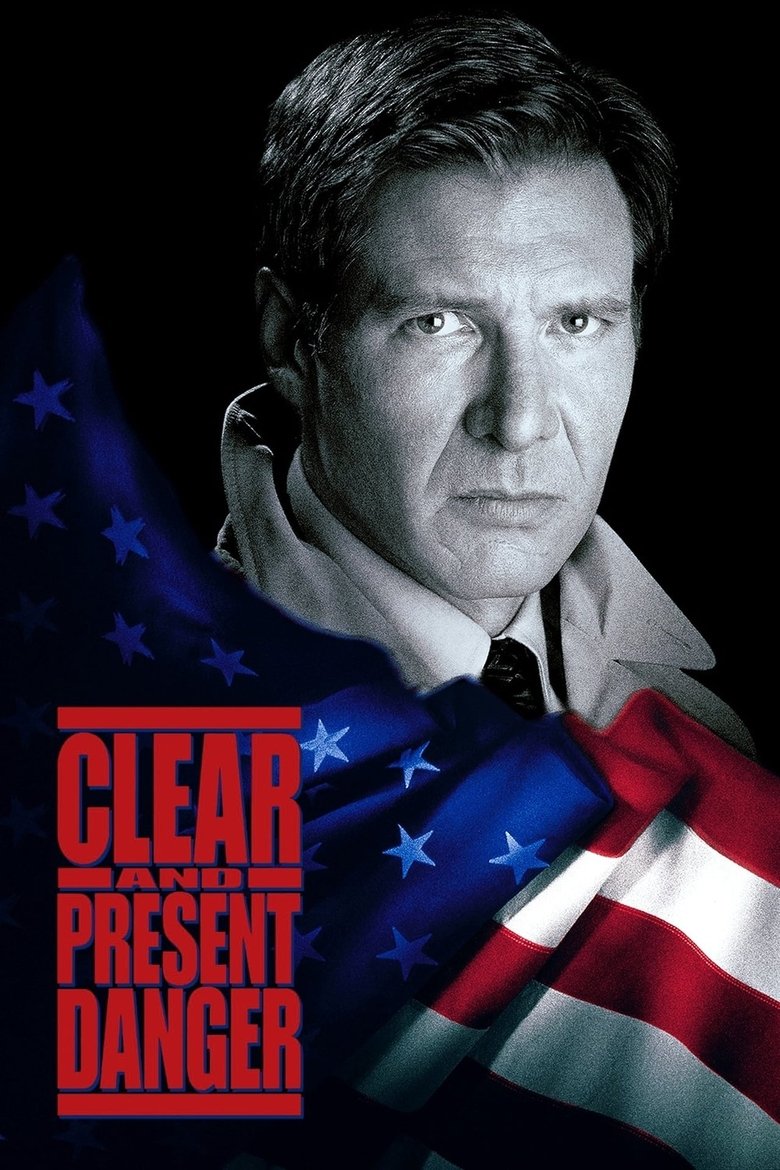 Clear and Present Danger (1994) — affiche film et bande-annonce