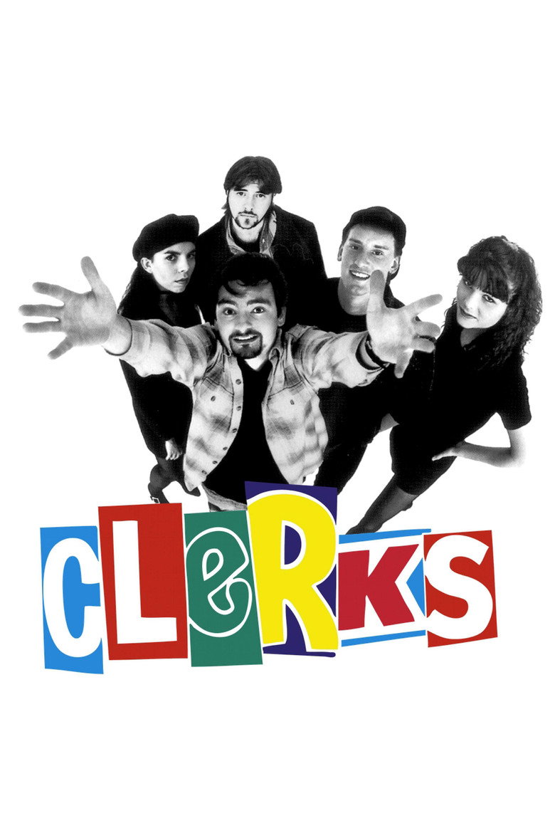 Clerks (1994) — affiche film et bande-annonce