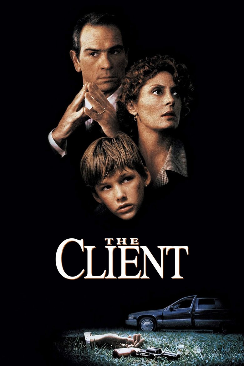 The Client (1994) — affiche film et bande-annonce