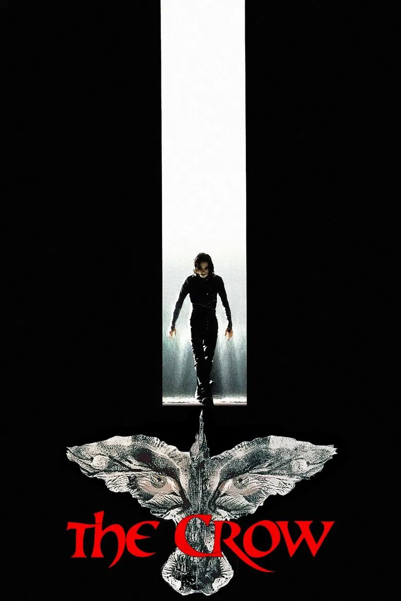 The Crow (1994) — affiche film et bande-annonce