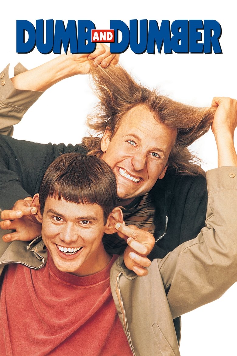 Dumb and Dumber (1994) — affiche film et bande-annonce